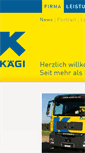 Mobile Screenshot of kaegiag.ch